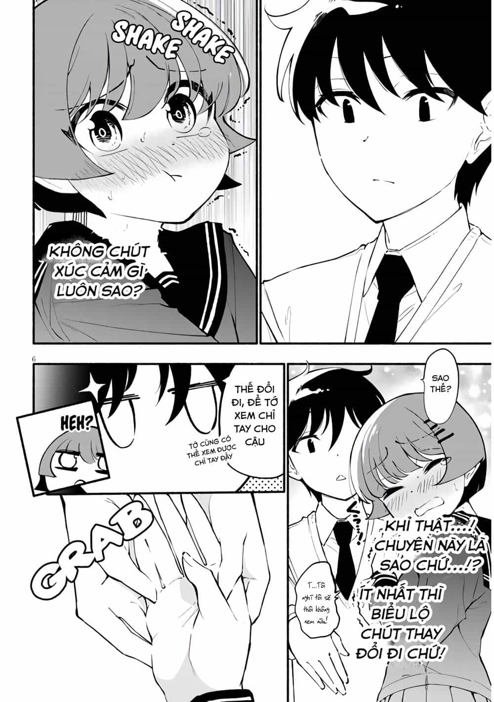 Đừng Chạm Kando-Chan! - Chương 9 - ảnh 8