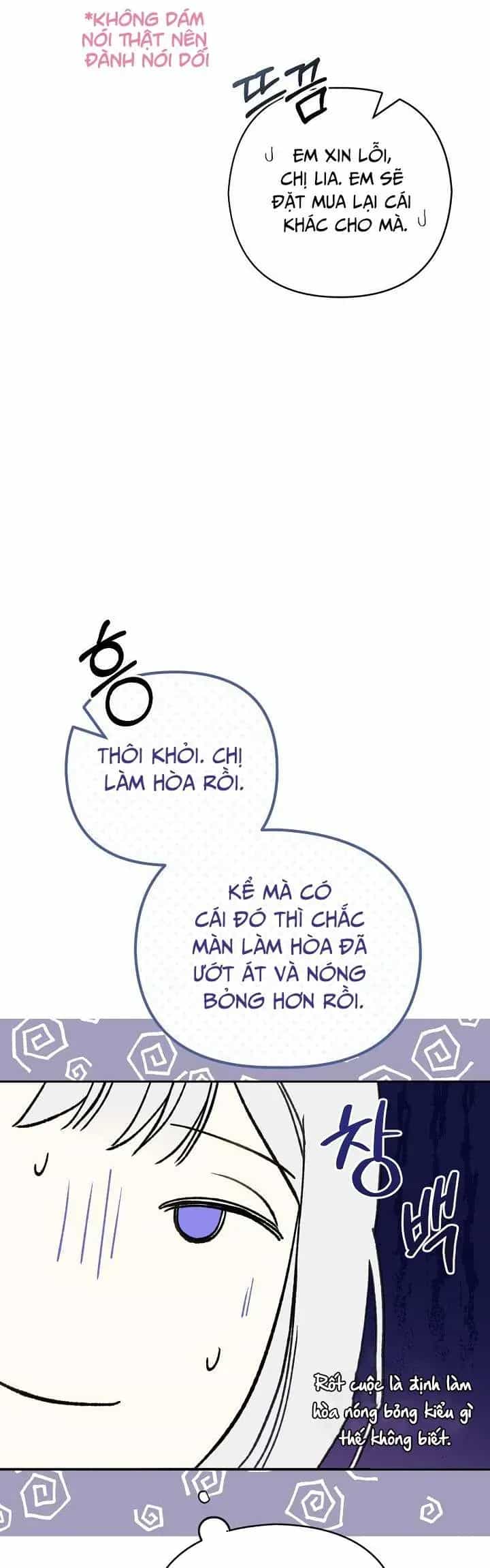 Đừng Đưa Bánh Quy Cho Con Sói Đang Đói - Chương 2 - ảnh 45