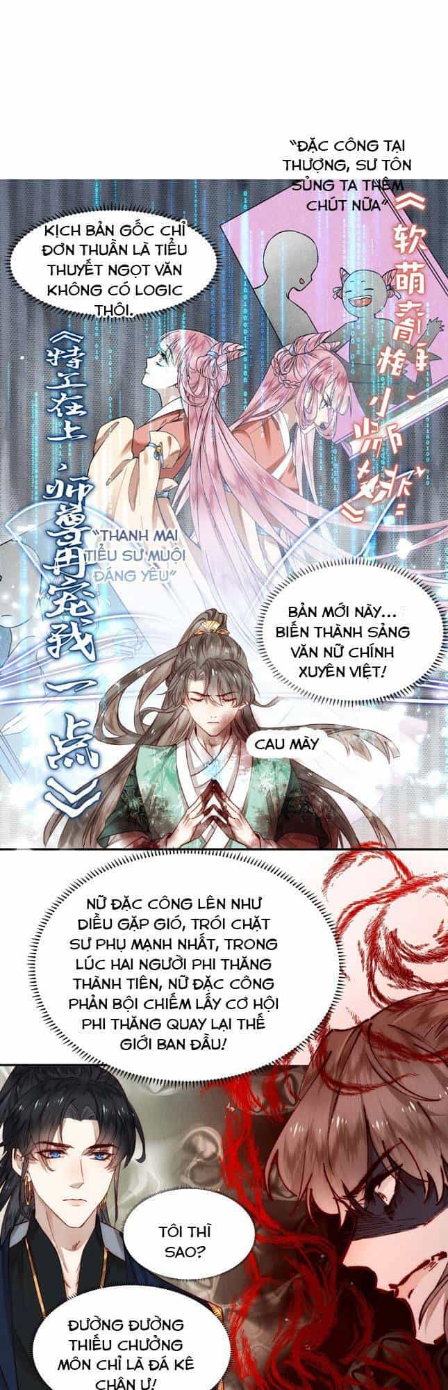 Đừng Hòng Thèm Muốn Nhan Sắc Của Đệ Đệ Xinh Đẹp - Chương 1 - ảnh 24