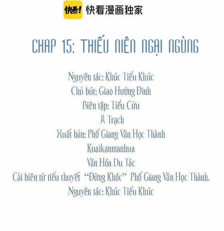 Đừng Khóc - Chương 17 - ảnh 4