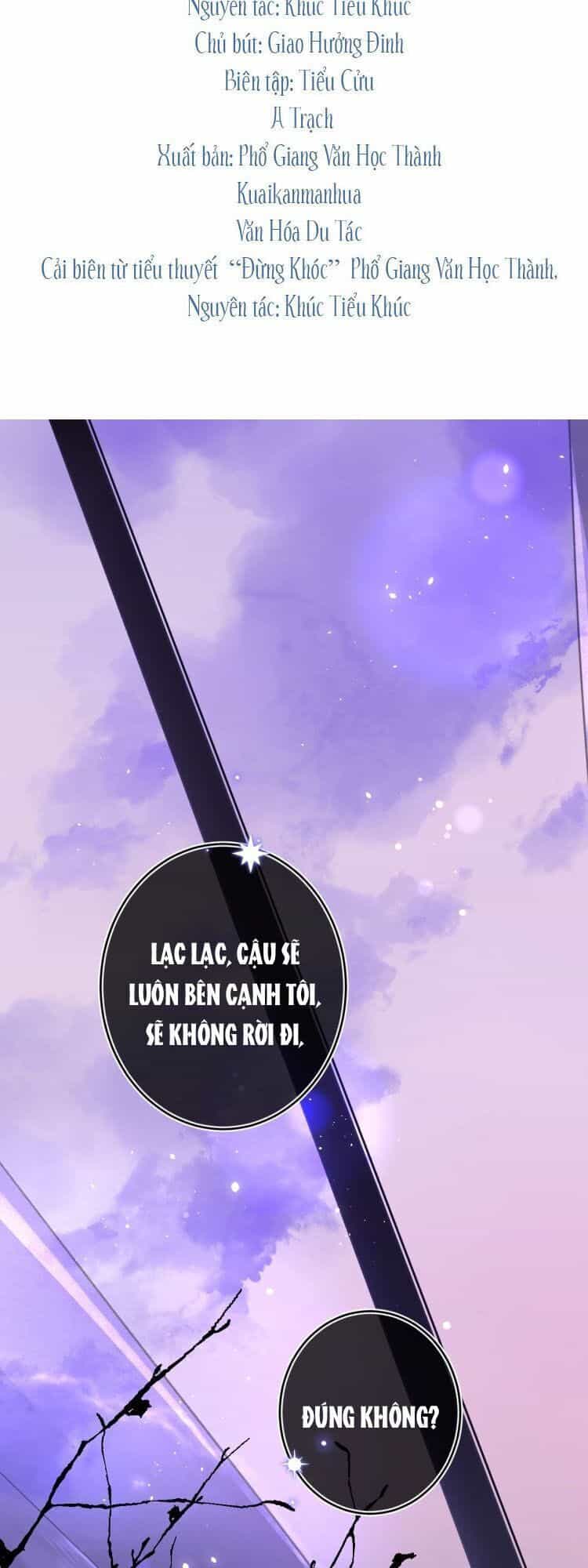 Đừng Khóc - Chương 29 - ảnh 2