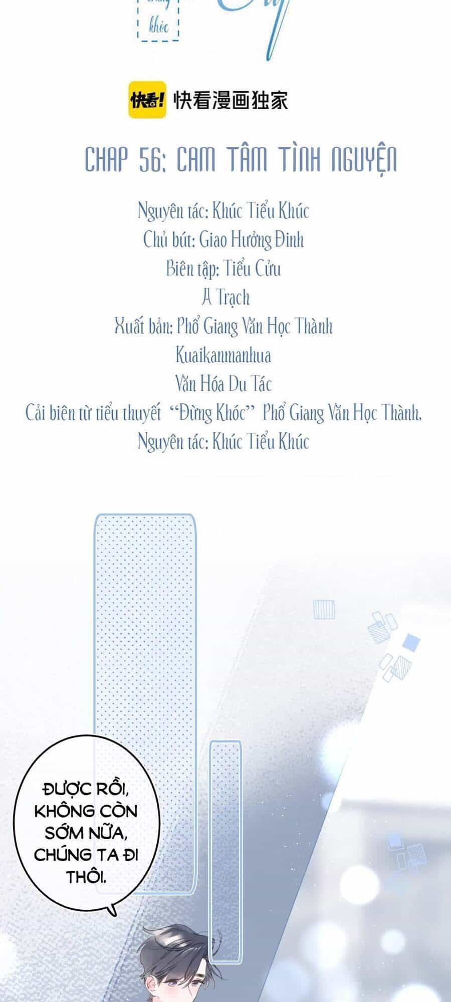 Đừng Khóc - Chương 59 - ảnh 2