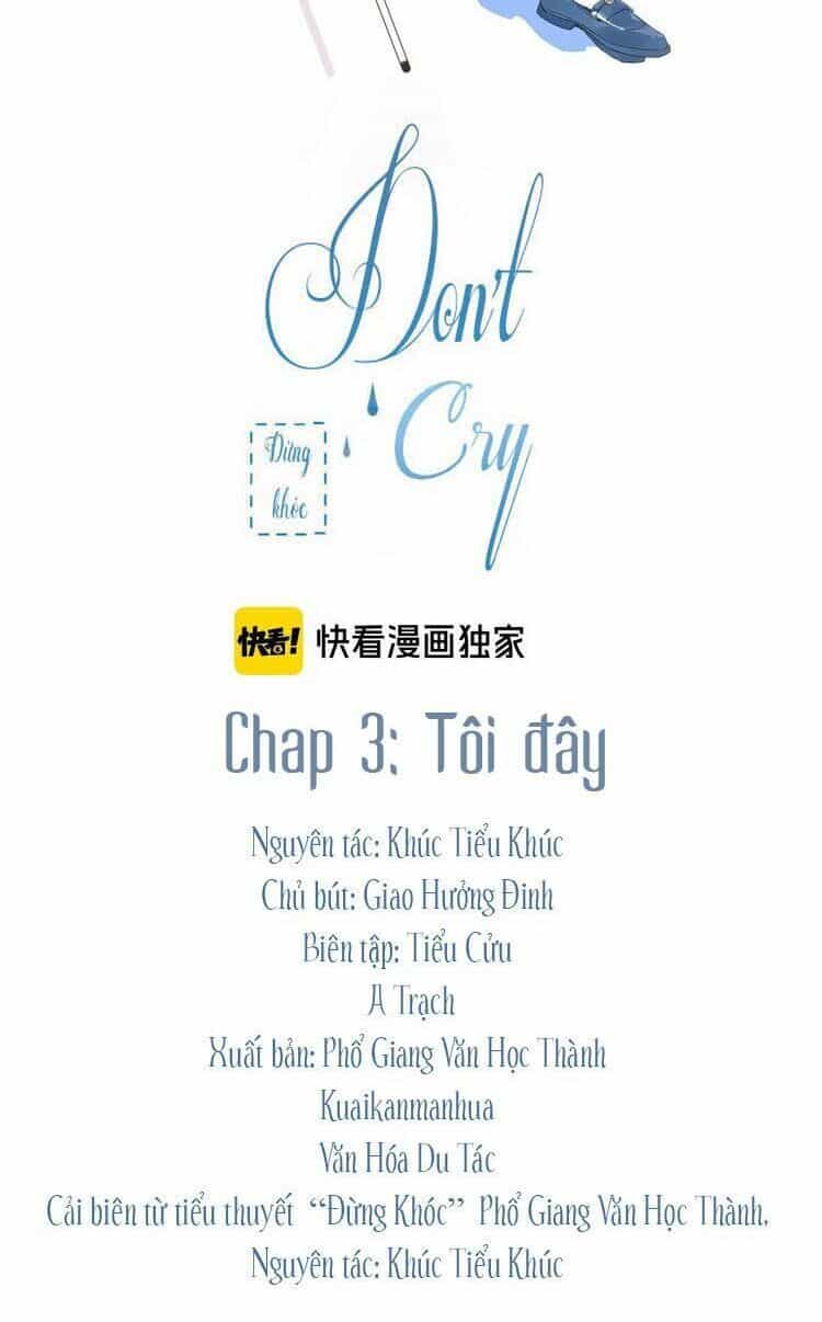 Đừng Khóc - Chương 3 - ảnh 2