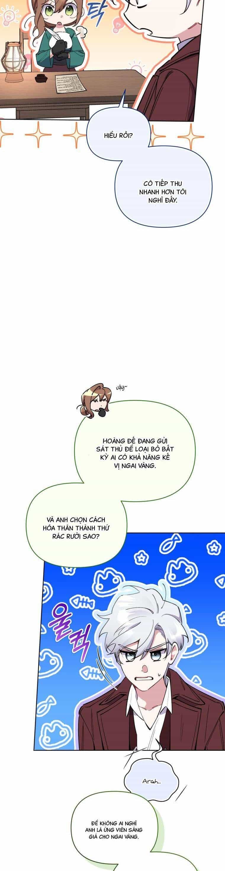 Đừng Lo, Đây Là Cuộc Hôn Nhân Lừa Đảo Có Thỏa Thuận Trước - Chương 4 - ảnh 17
