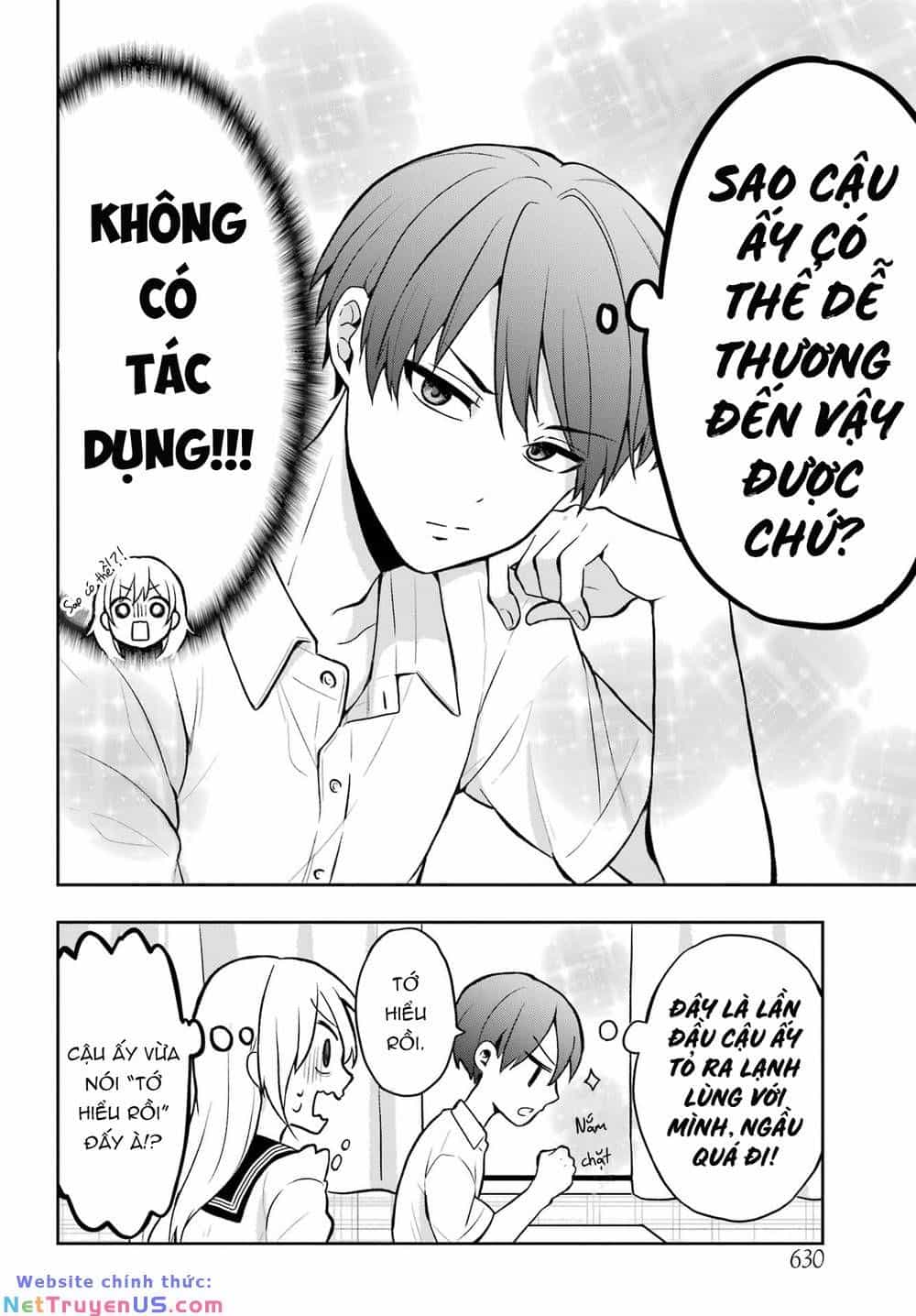 Đừng Nghĩ Thế Nữa Mà, Takamori-Kun! - Chương 0 - ảnh 13