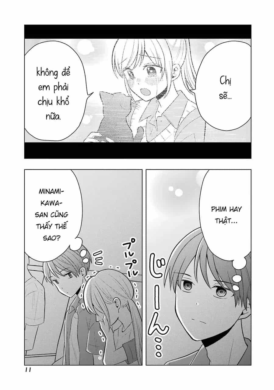 Đừng Nghĩ Thế Nữa Mà, Takamori-Kun! - Chương 9 - ảnh 10