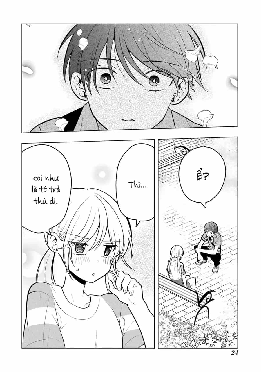 Đừng Nghĩ Thế Nữa Mà, Takamori-Kun! - Chương 9 - ảnh 22