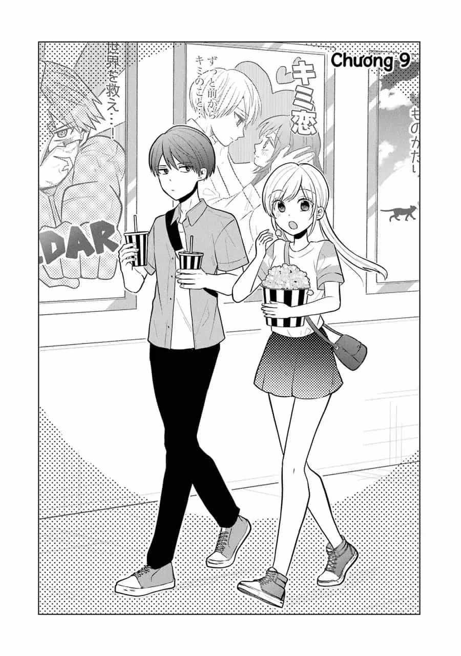 Đừng Nghĩ Thế Nữa Mà, Takamori-Kun! - Chương 9 - ảnh 3