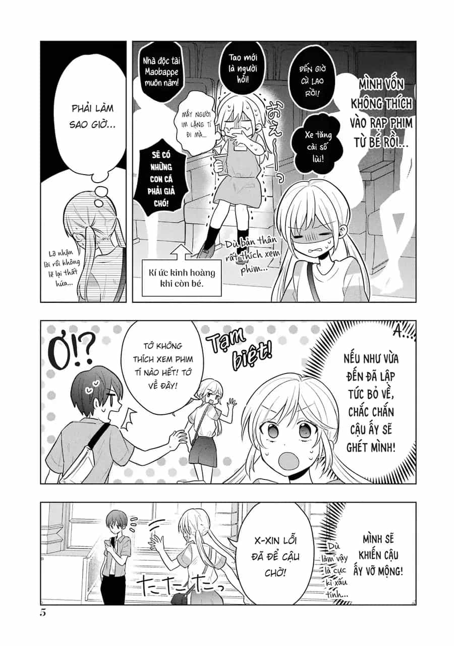 Đừng Nghĩ Thế Nữa Mà, Takamori-Kun! - Chương 9 - ảnh 4