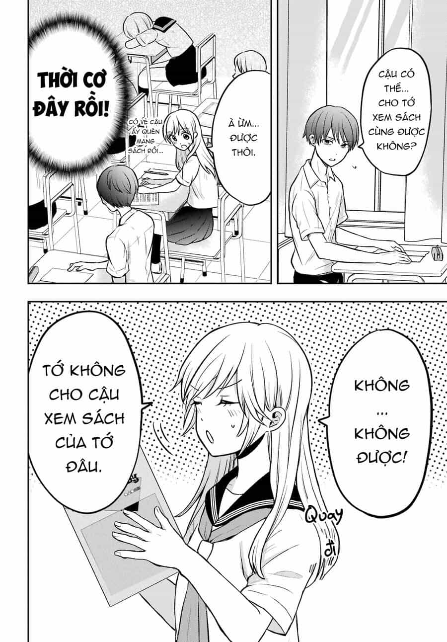 Đừng Nghĩ Thế Nữa Mà, Takamori-Kun! - Chương 1 - ảnh 11