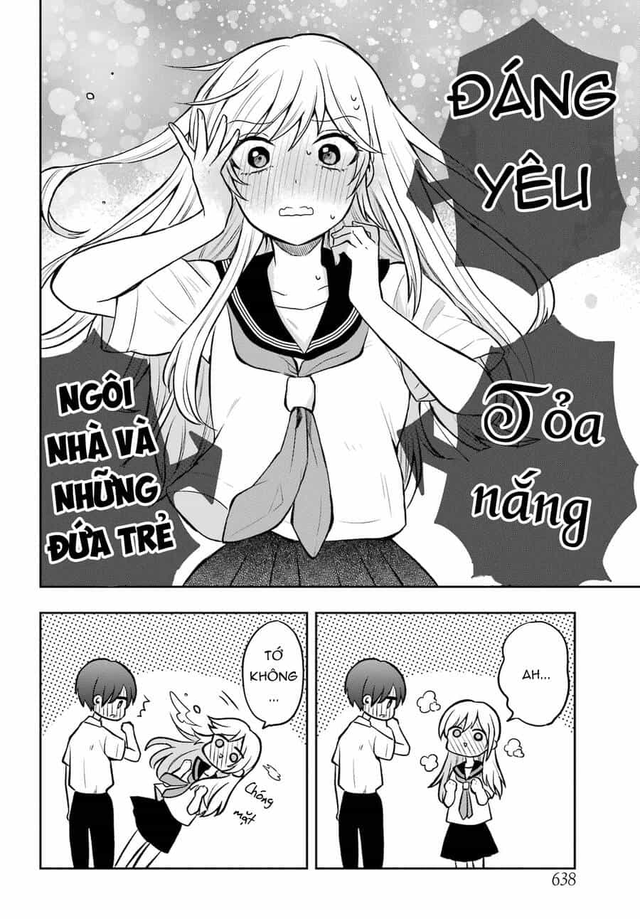 Đừng Nghĩ Thế Nữa Mà, Takamori-Kun! - Chương 1 - ảnh 19