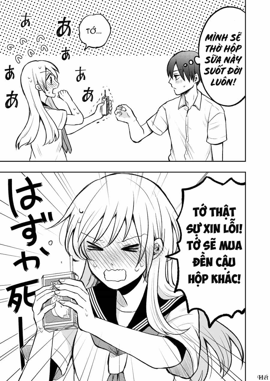 Đừng Nghĩ Thế Nữa Mà, Takamori-Kun! - Chương 2 - ảnh 5