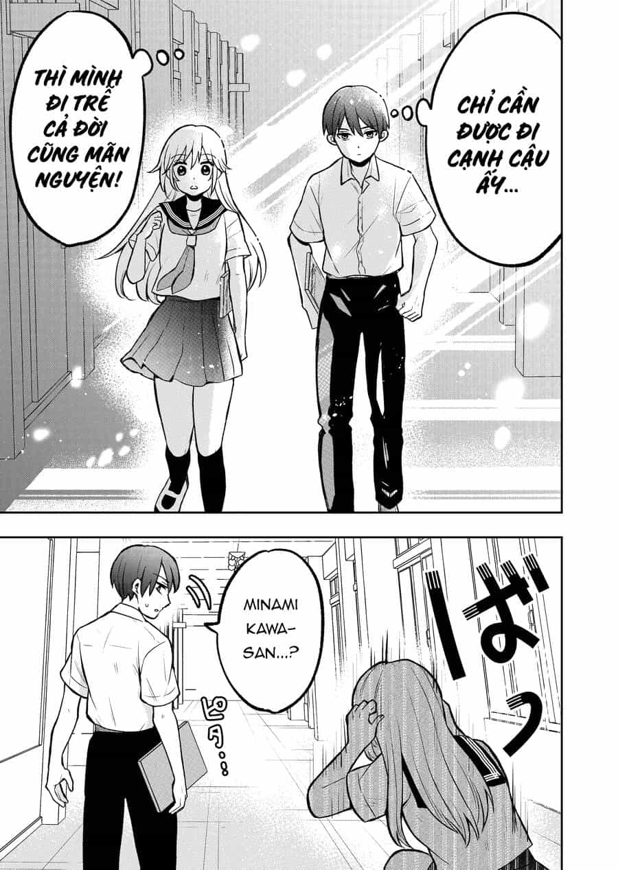 Đừng Nghĩ Thế Nữa Mà, Takamori-Kun! - Chương 3 - ảnh 3