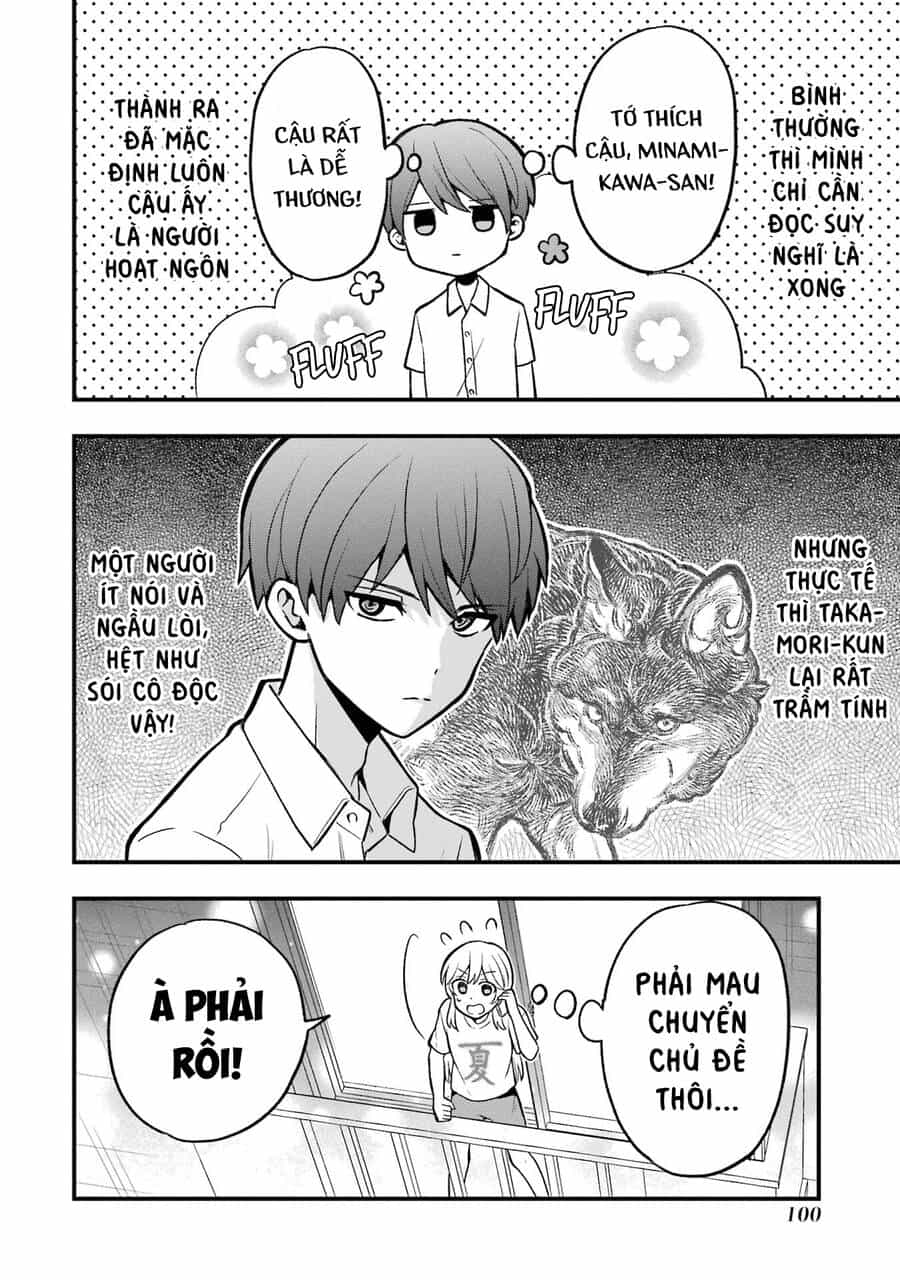 Đừng Nghĩ Thế Nữa Mà, Takamori-Kun! - Chương 4 - ảnh 19