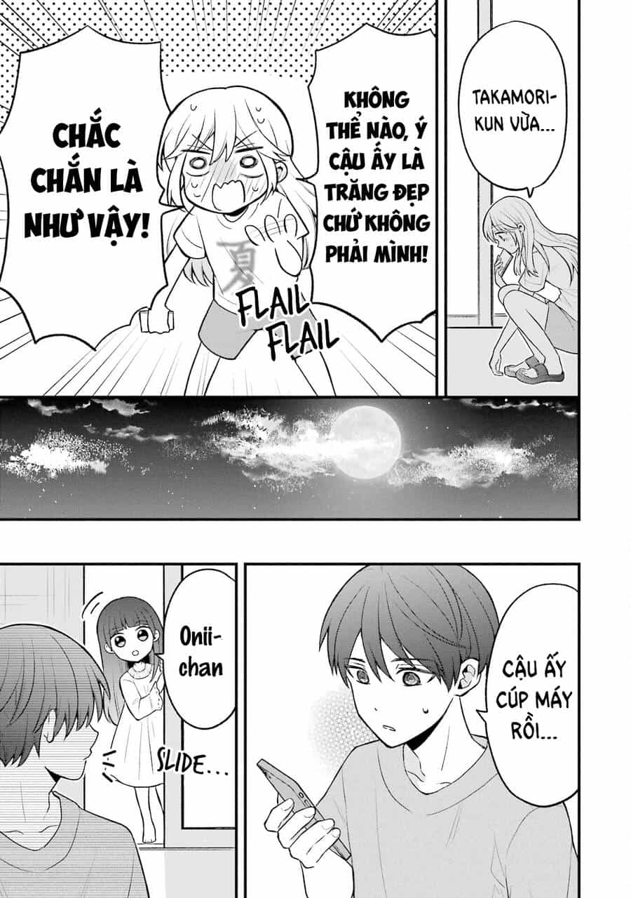 Đừng Nghĩ Thế Nữa Mà, Takamori-Kun! - Chương 4 - ảnh 27