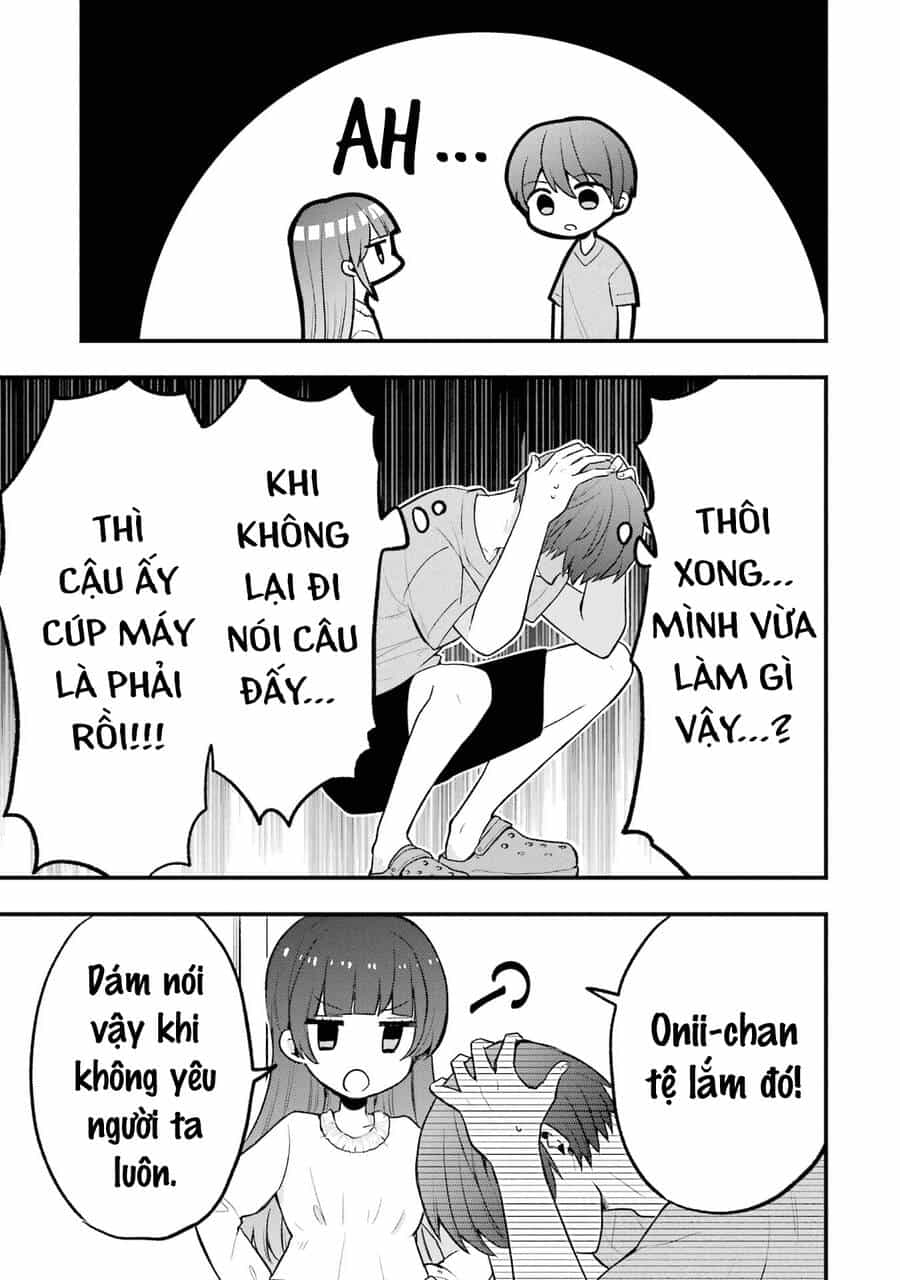 Đừng Nghĩ Thế Nữa Mà, Takamori-Kun! - Chương 4 - ảnh 29