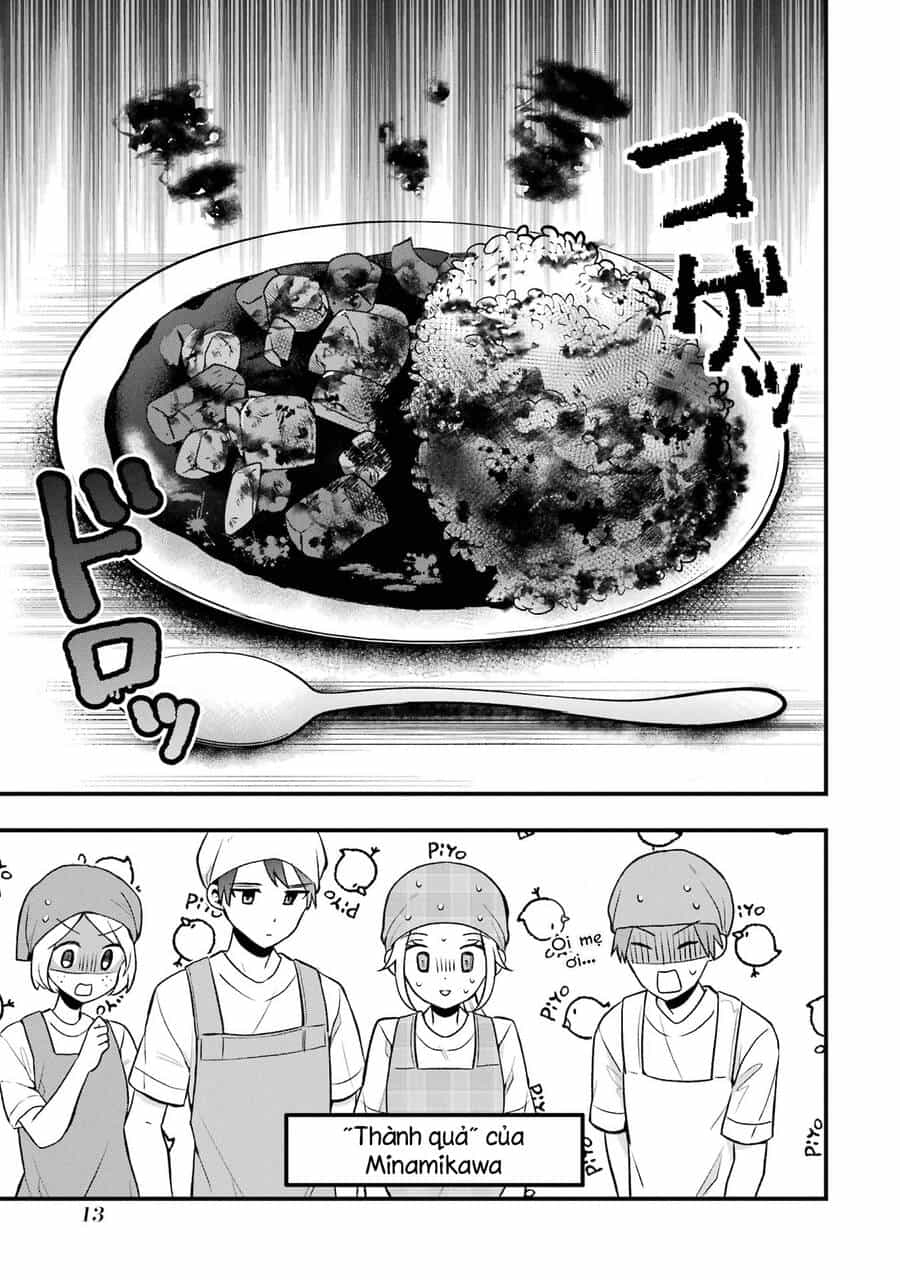 Đừng Nghĩ Thế Nữa Mà, Takamori-Kun! - Chương 5 - ảnh 12