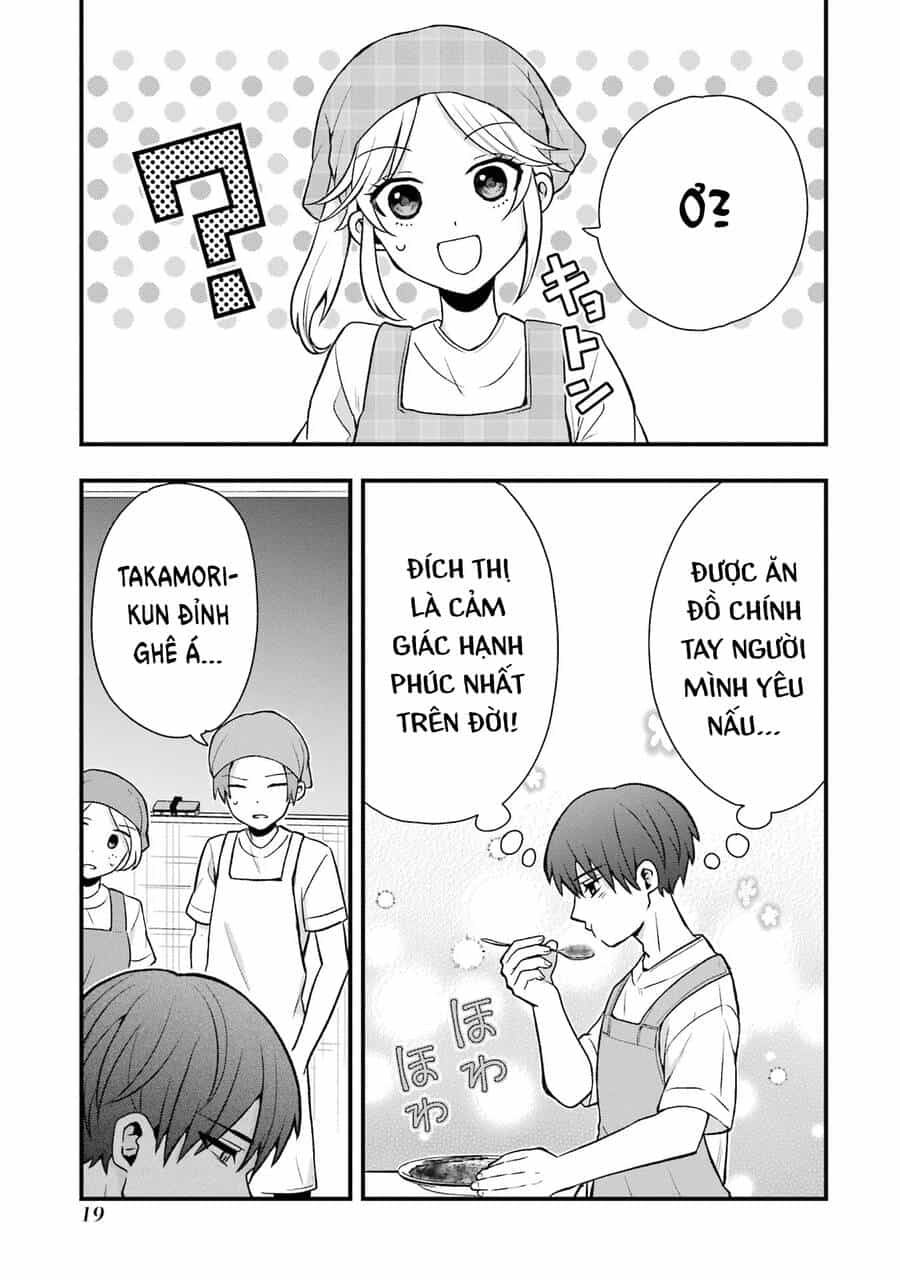 Đừng Nghĩ Thế Nữa Mà, Takamori-Kun! - Chương 5 - ảnh 18