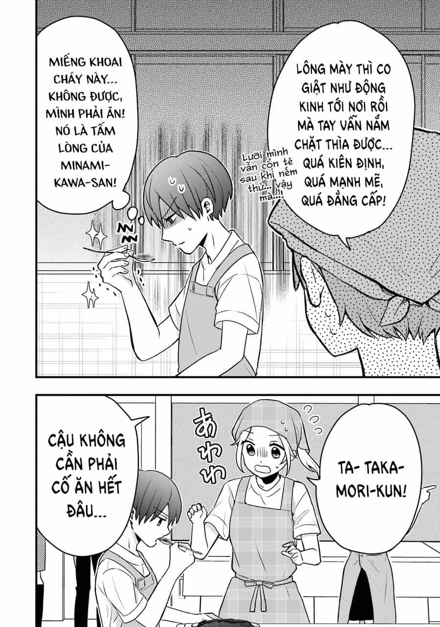 Đừng Nghĩ Thế Nữa Mà, Takamori-Kun! - Chương 5 - ảnh 19