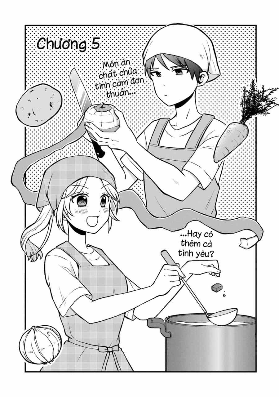 Đừng Nghĩ Thế Nữa Mà, Takamori-Kun! - Chương 5 - ảnh 2