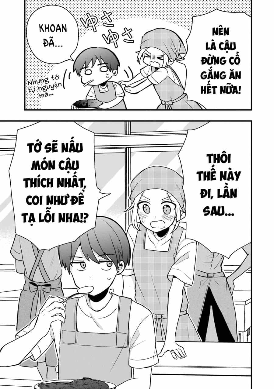 Đừng Nghĩ Thế Nữa Mà, Takamori-Kun! - Chương 5 - ảnh 22