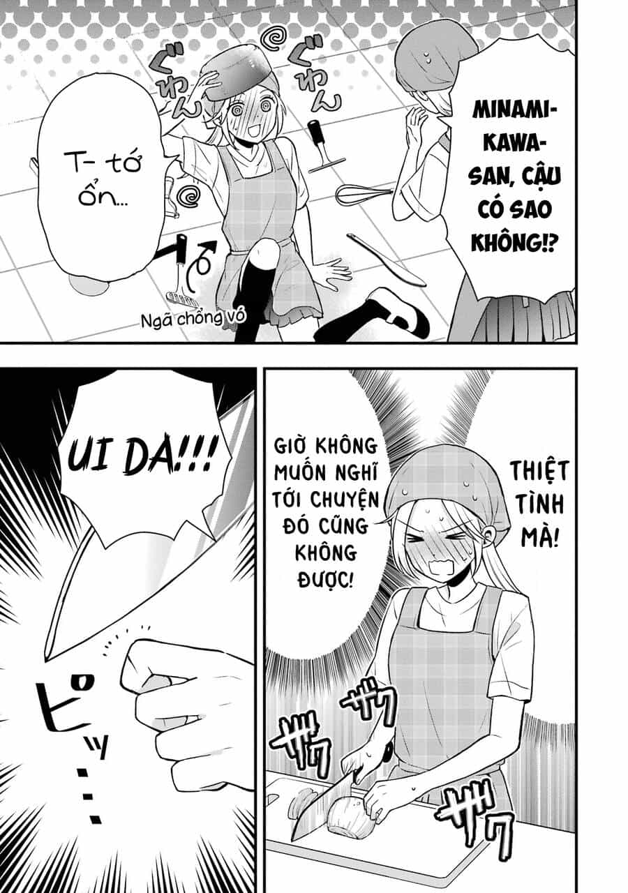 Đừng Nghĩ Thế Nữa Mà, Takamori-Kun! - Chương 5 - ảnh 6