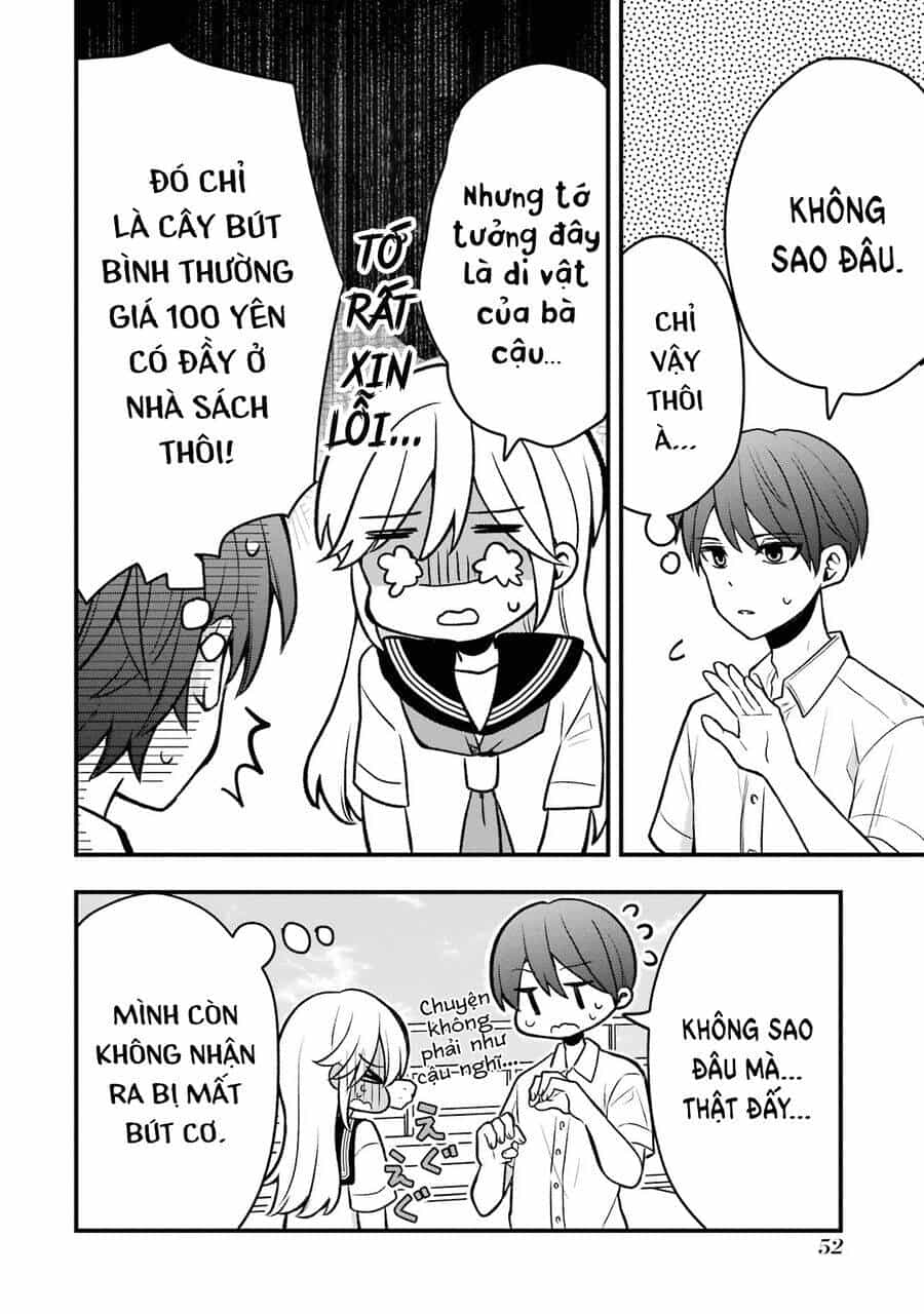 Đừng Nghĩ Thế Nữa Mà, Takamori-Kun! - Chương 6 - ảnh 22