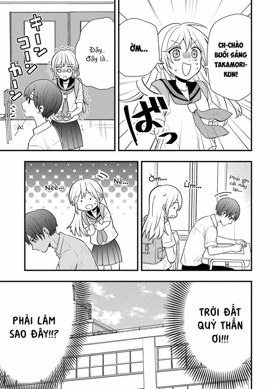 Đừng Nghĩ Thế Nữa Mà, Takamori-Kun! - Chương 6 - ảnh 4