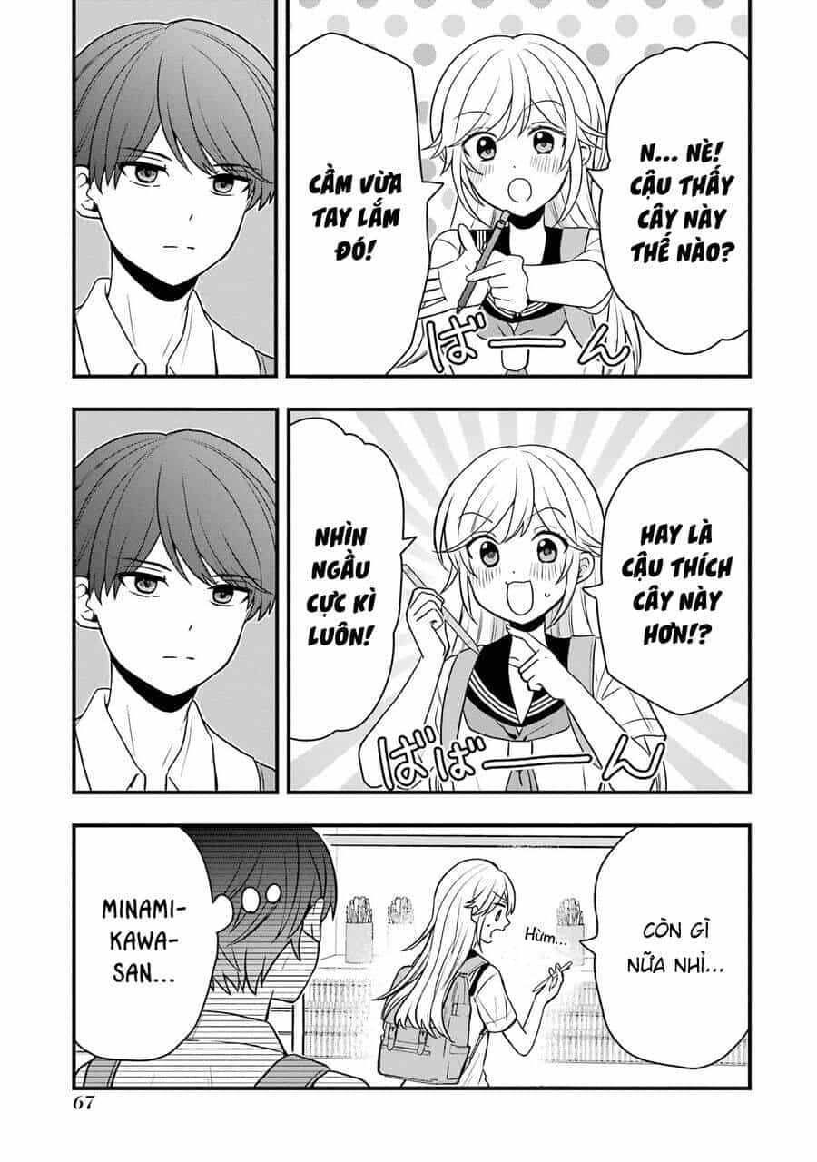Đừng Nghĩ Thế Nữa Mà, Takamori-Kun! - Chương 7 - ảnh 10