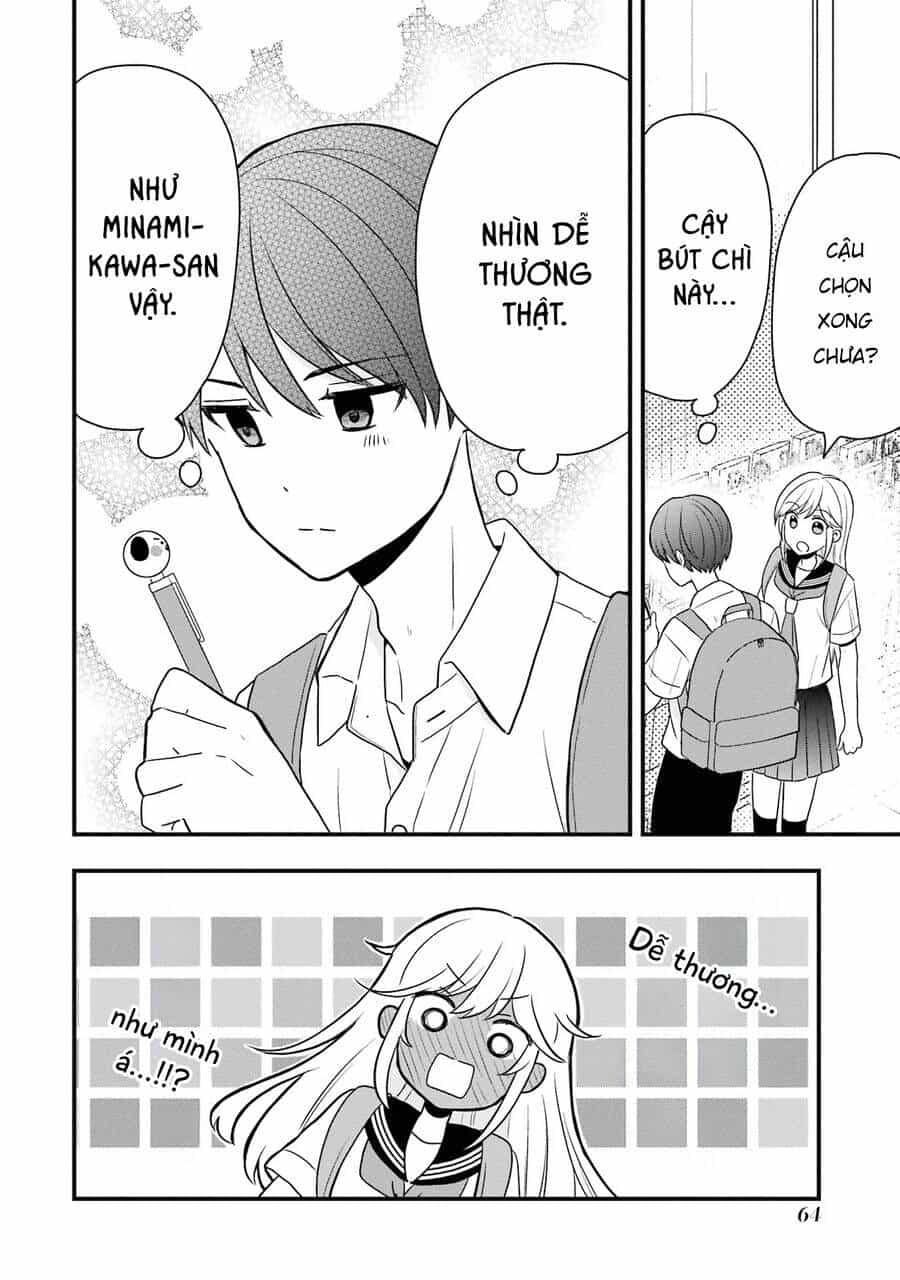 Đừng Nghĩ Thế Nữa Mà, Takamori-Kun! - Chương 7 - ảnh 7