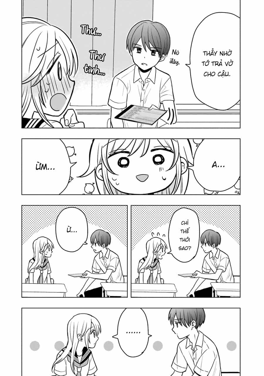 Đừng Nghĩ Thế Nữa Mà, Takamori-Kun! - Chương 8 - ảnh 14