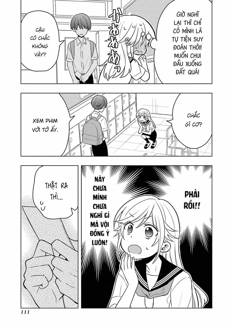 Đừng Nghĩ Thế Nữa Mà, Takamori-Kun! - Chương 8 - ảnh 27
