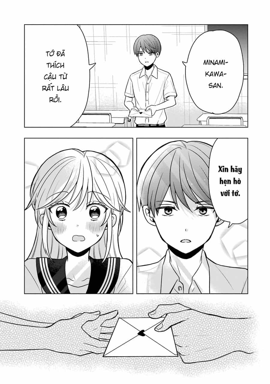 Đừng Nghĩ Thế Nữa Mà, Takamori-Kun! - Chương 8 - ảnh 7