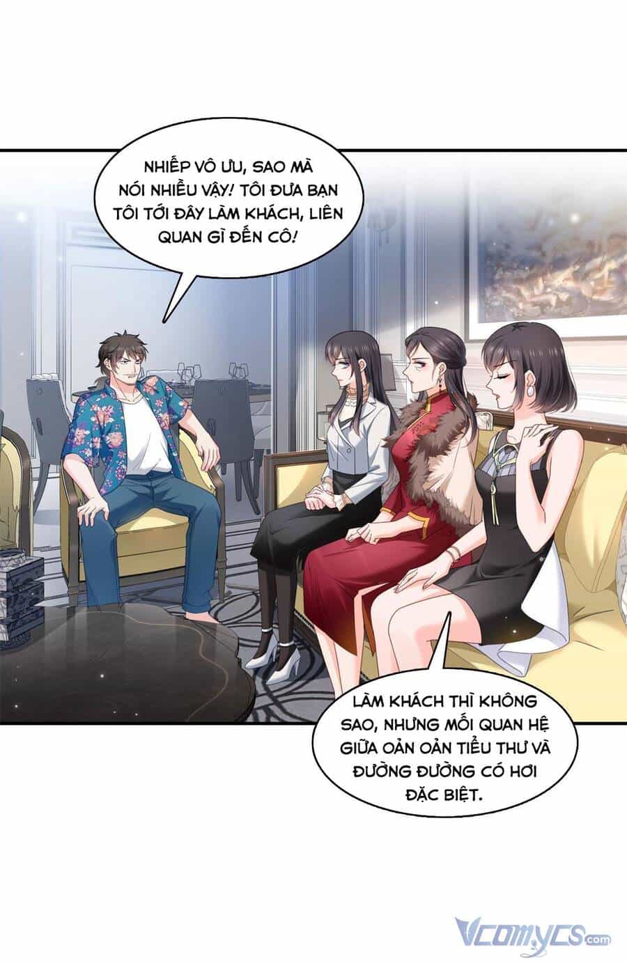 Đúng Như Hàn Quang Gặp Nắng Gắt - Chương 317 - ảnh 34