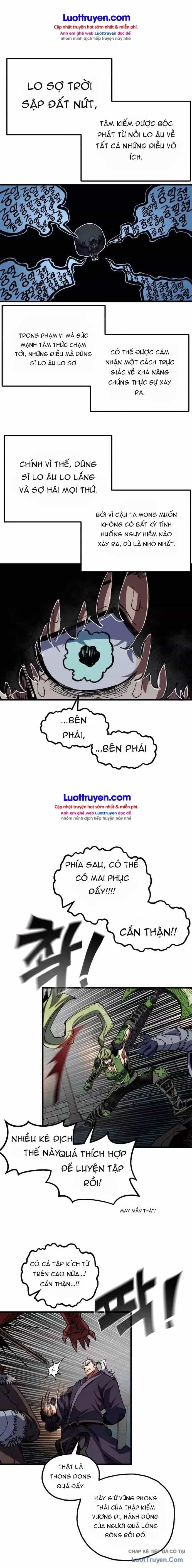 Dũng Sĩ Kiếm Tâm - Chương 43 - ảnh 8