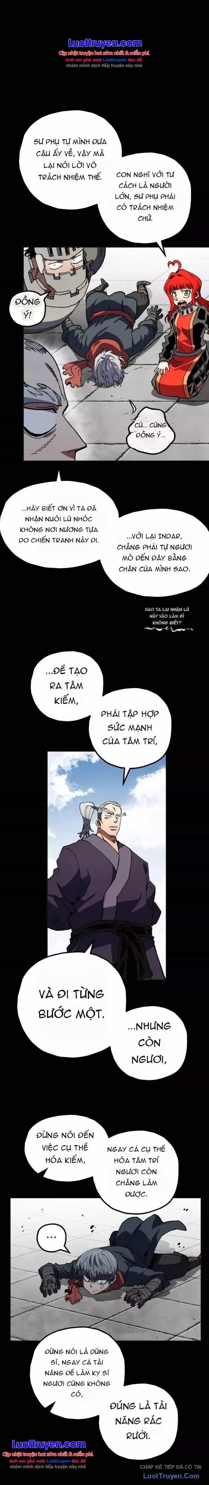 Dũng Sĩ Kiếm Tâm - Chương 48 - ảnh 10