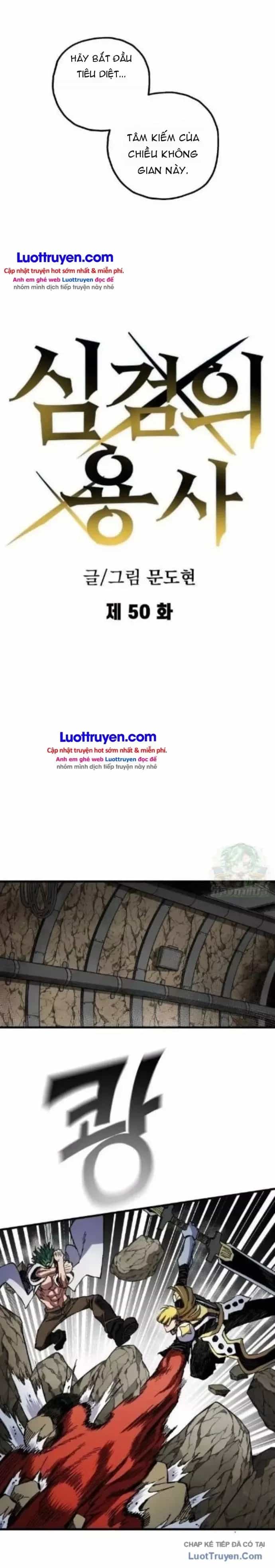 Dũng Sĩ Kiếm Tâm - Chương 50 - ảnh 6