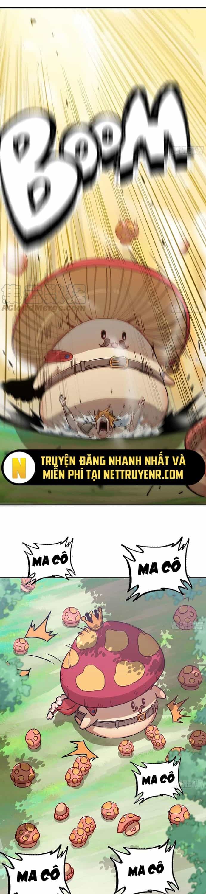 Dũng Sĩ Nấm - Chương 8 - ảnh 11
