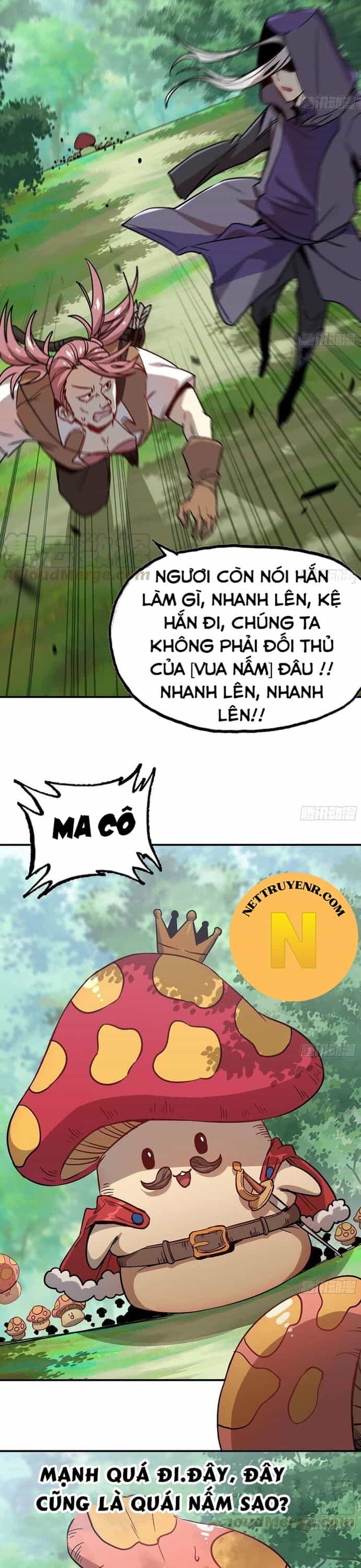Dũng Sĩ Nấm - Chương 8 - ảnh 13
