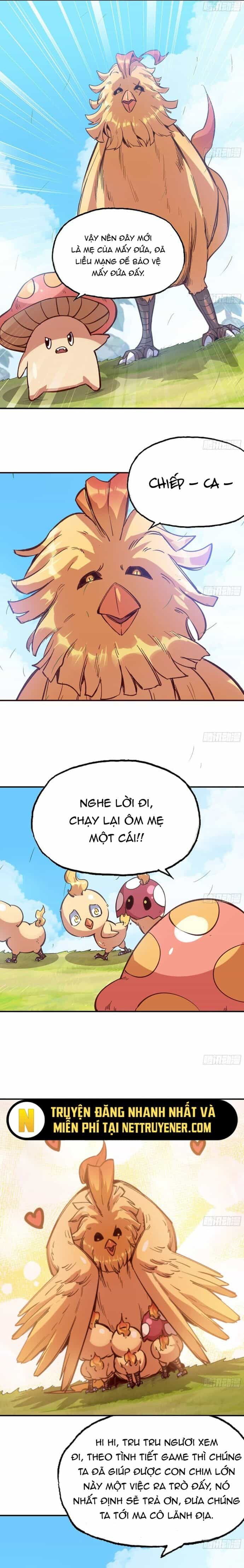 Dũng Sĩ Nấm - Chương 22 - ảnh 11
