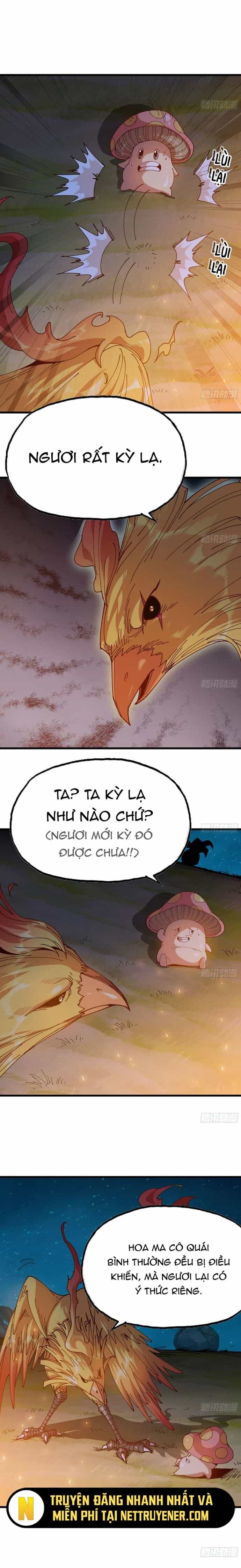 Dũng Sĩ Nấm - Chương 23 - ảnh 13