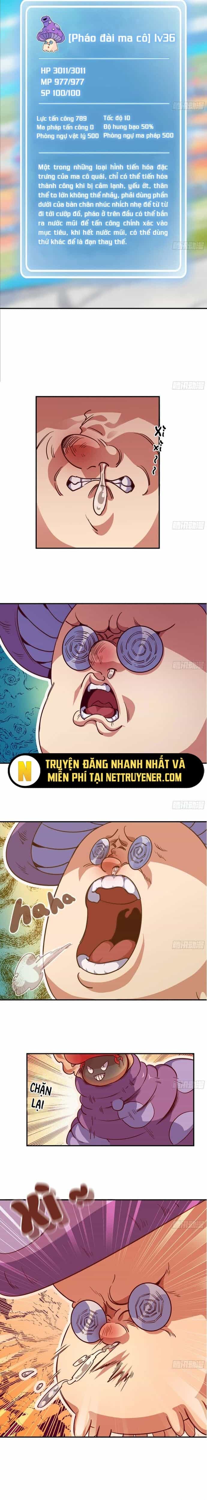 Dũng Sĩ Nấm - Chương 23 - ảnh 17
