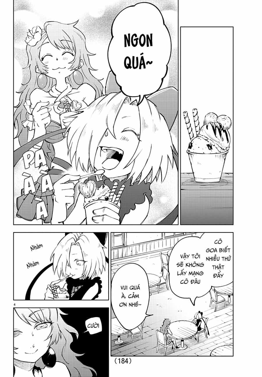Dũng Sĩ Ngất Xỉu Và Những Nàng Công Chúa Sát Thủ - Chương 8 - ảnh 5