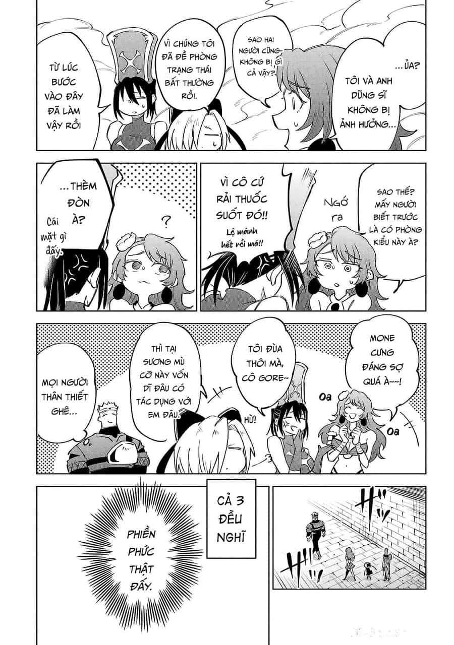 Dũng Sĩ Ngất Xỉu Và Những Nàng Công Chúa Sát Thủ - Chương 9 - ảnh 14