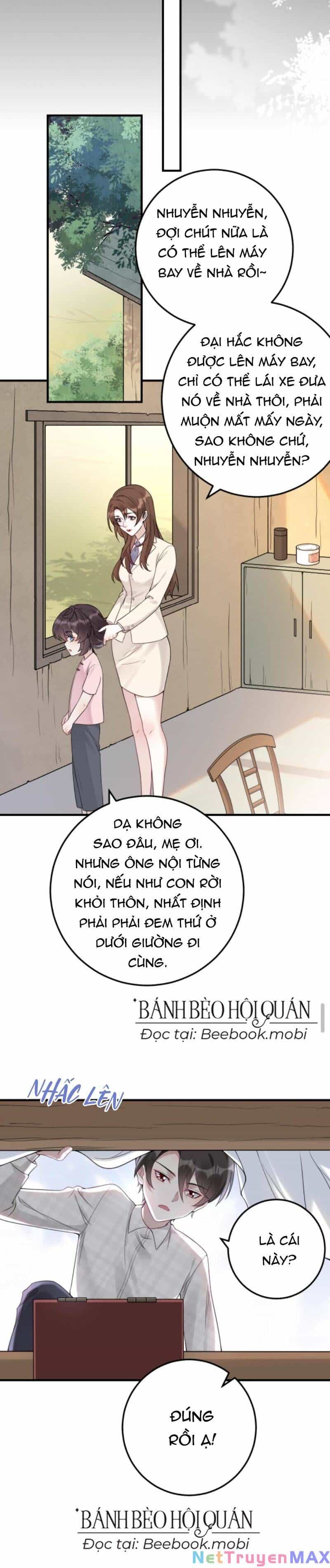 Đứng Yên! Em Gái Chúng Tôi Nói Trên Đầu Bạn Có Quỷ. - Chương 10 - ảnh 10