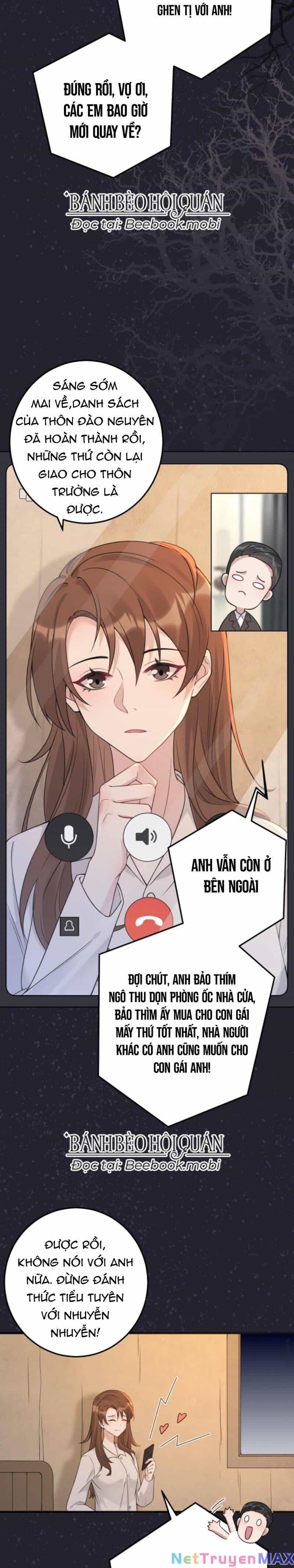 Đứng Yên! Em Gái Chúng Tôi Nói Trên Đầu Bạn Có Quỷ. - Chương 10 - ảnh 8