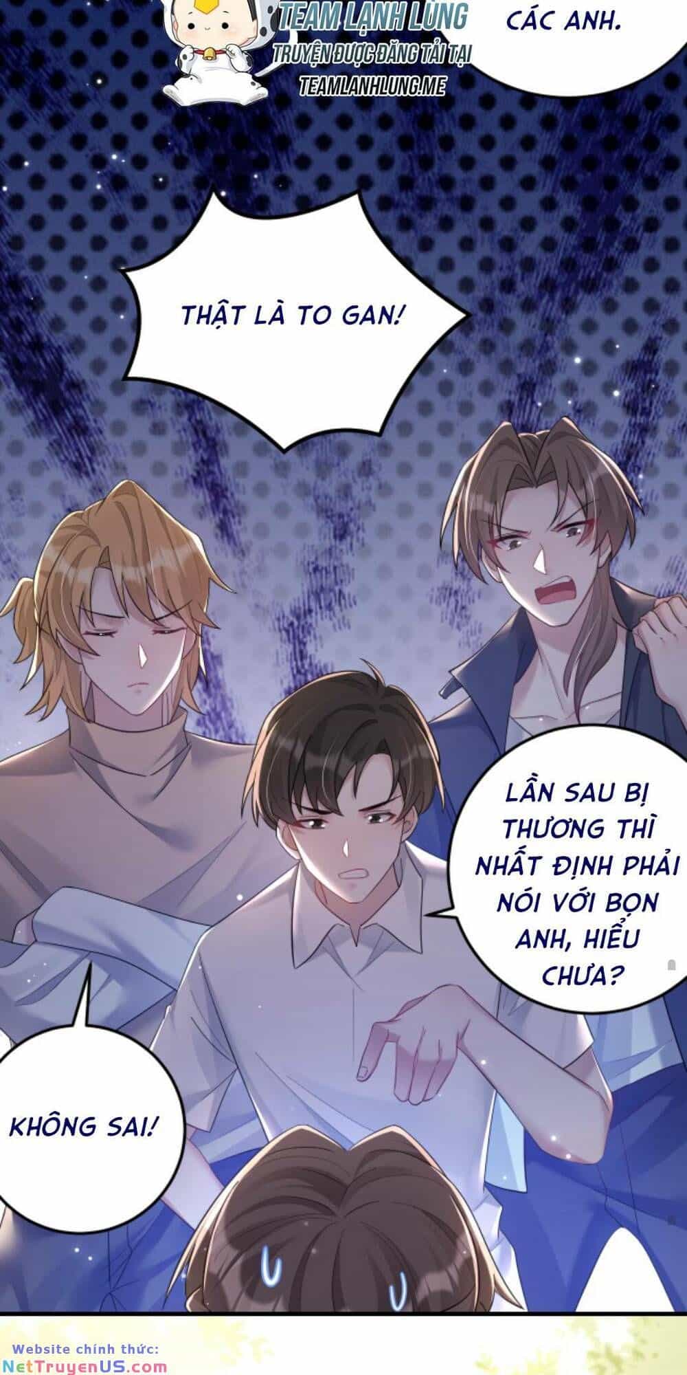 Đứng Yên! Em Gái Chúng Tôi Nói Trên Đầu Bạn Có Quỷ. - Chương 110 - ảnh 18