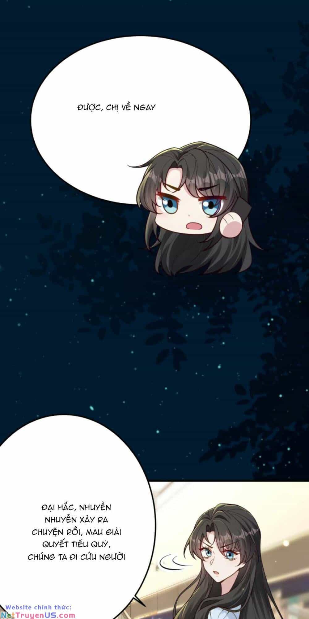 Đứng Yên! Em Gái Chúng Tôi Nói Trên Đầu Bạn Có Quỷ. - Chương 132 - ảnh 34