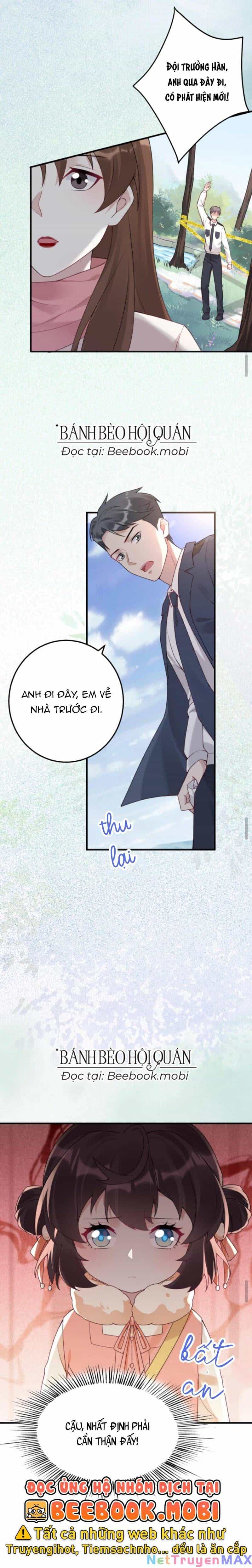 Đứng Yên! Em Gái Chúng Tôi Nói Trên Đầu Bạn Có Quỷ. - Chương 45 - ảnh 10