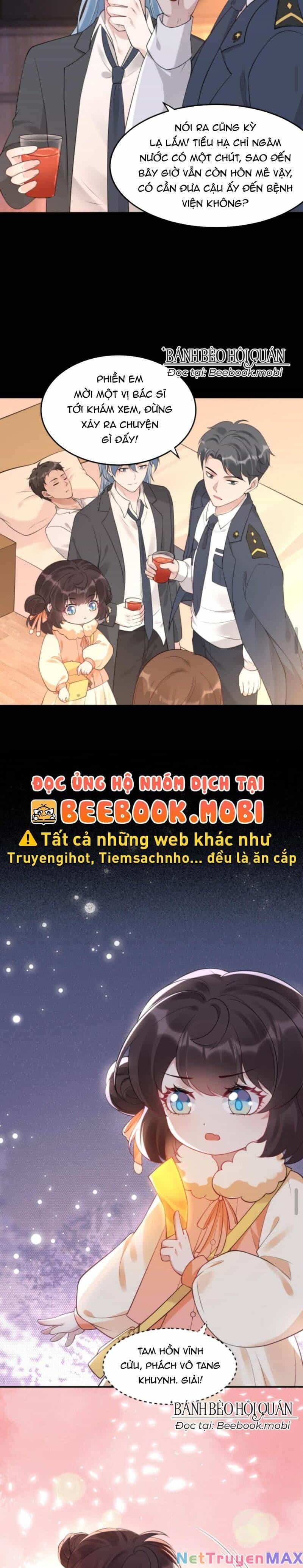 Đứng Yên! Em Gái Chúng Tôi Nói Trên Đầu Bạn Có Quỷ. - Chương 47 - ảnh 8